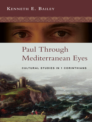 cover image of Paul Through Mediterranean Eyes
